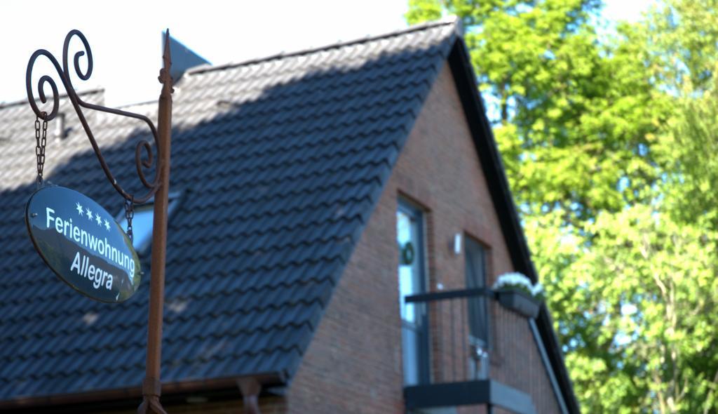 Ferienwohnung Allegra Suederluegum Exterior photo